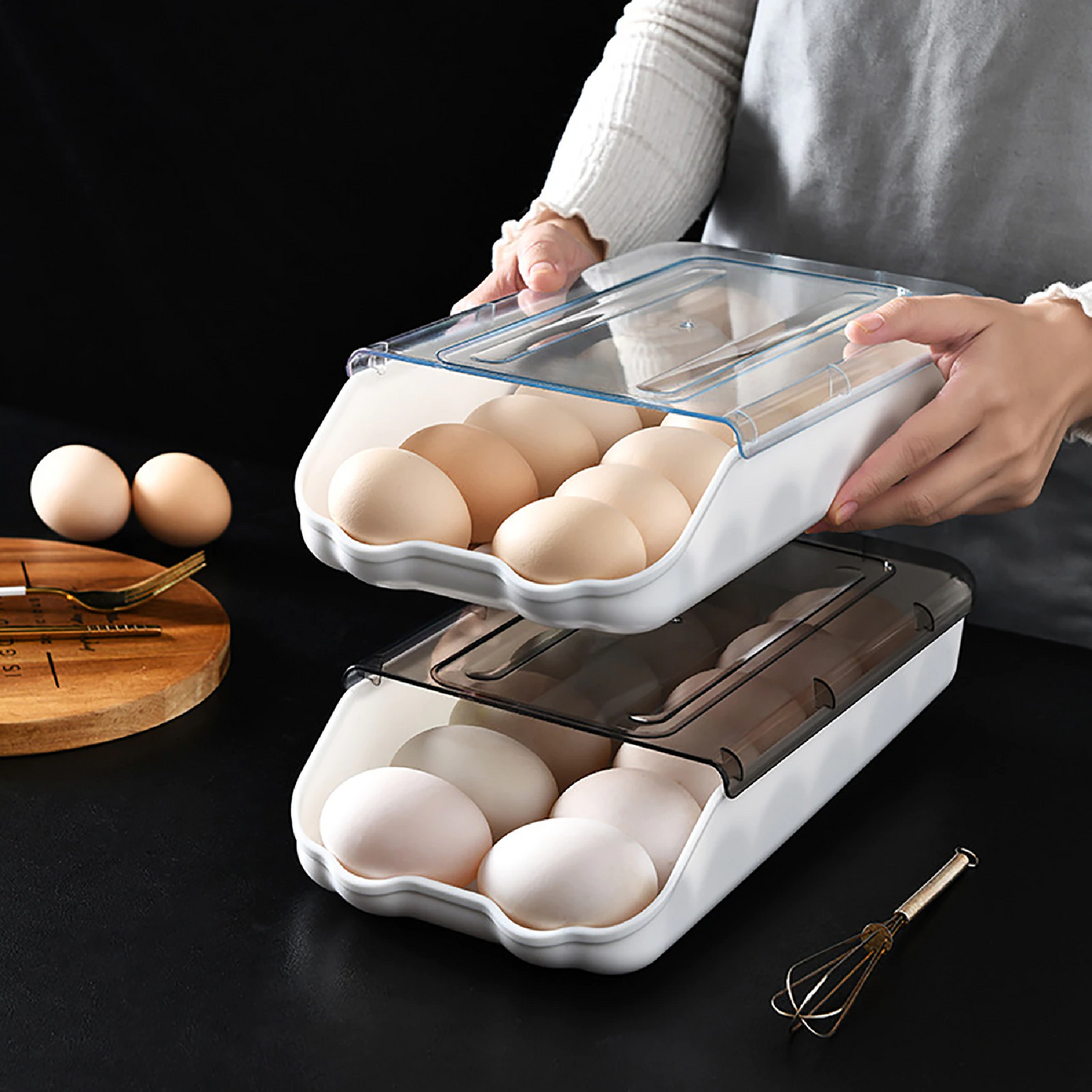 Organizador de Huevos para Nevera (Huevera)